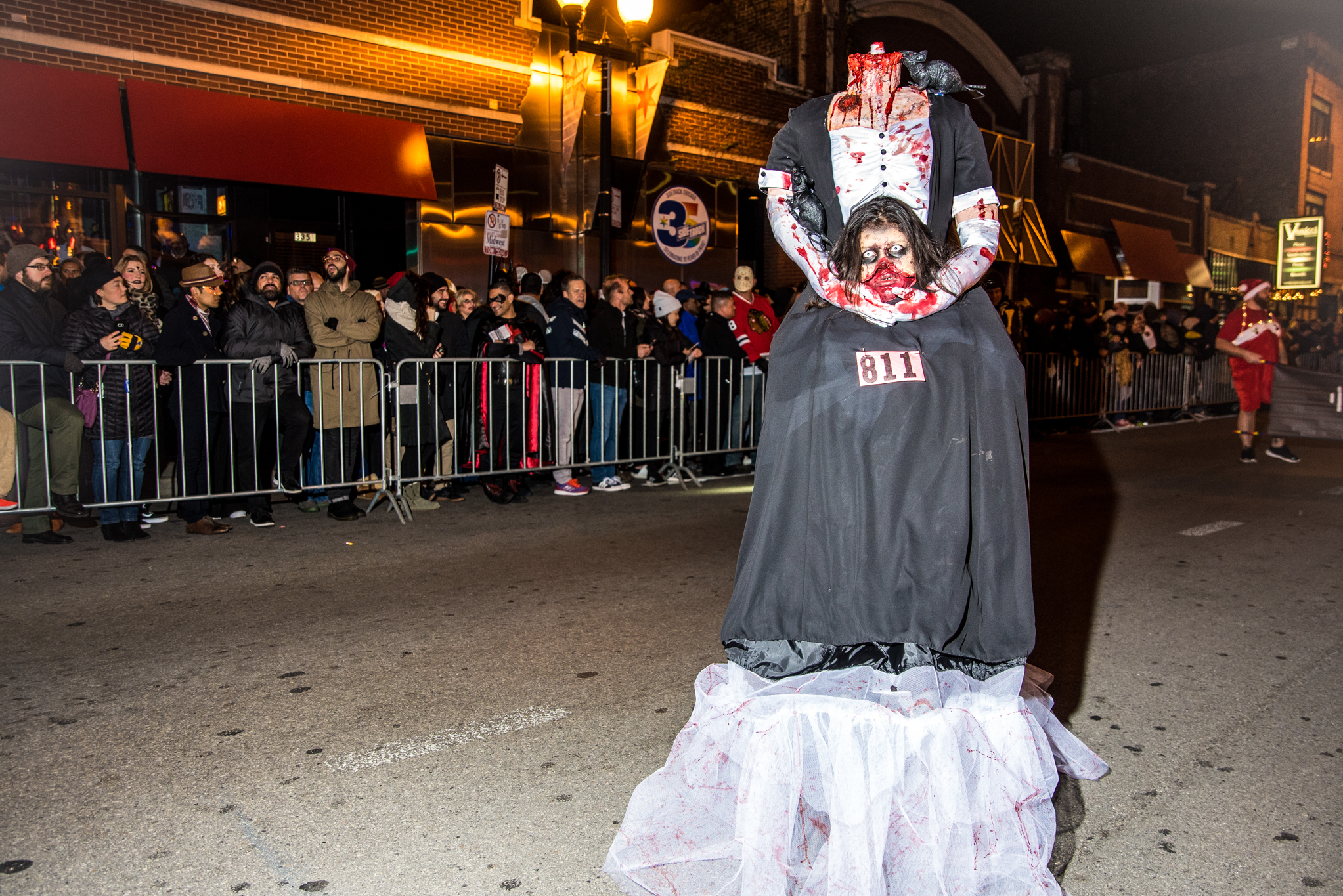 northalsted halloween parade, 2017