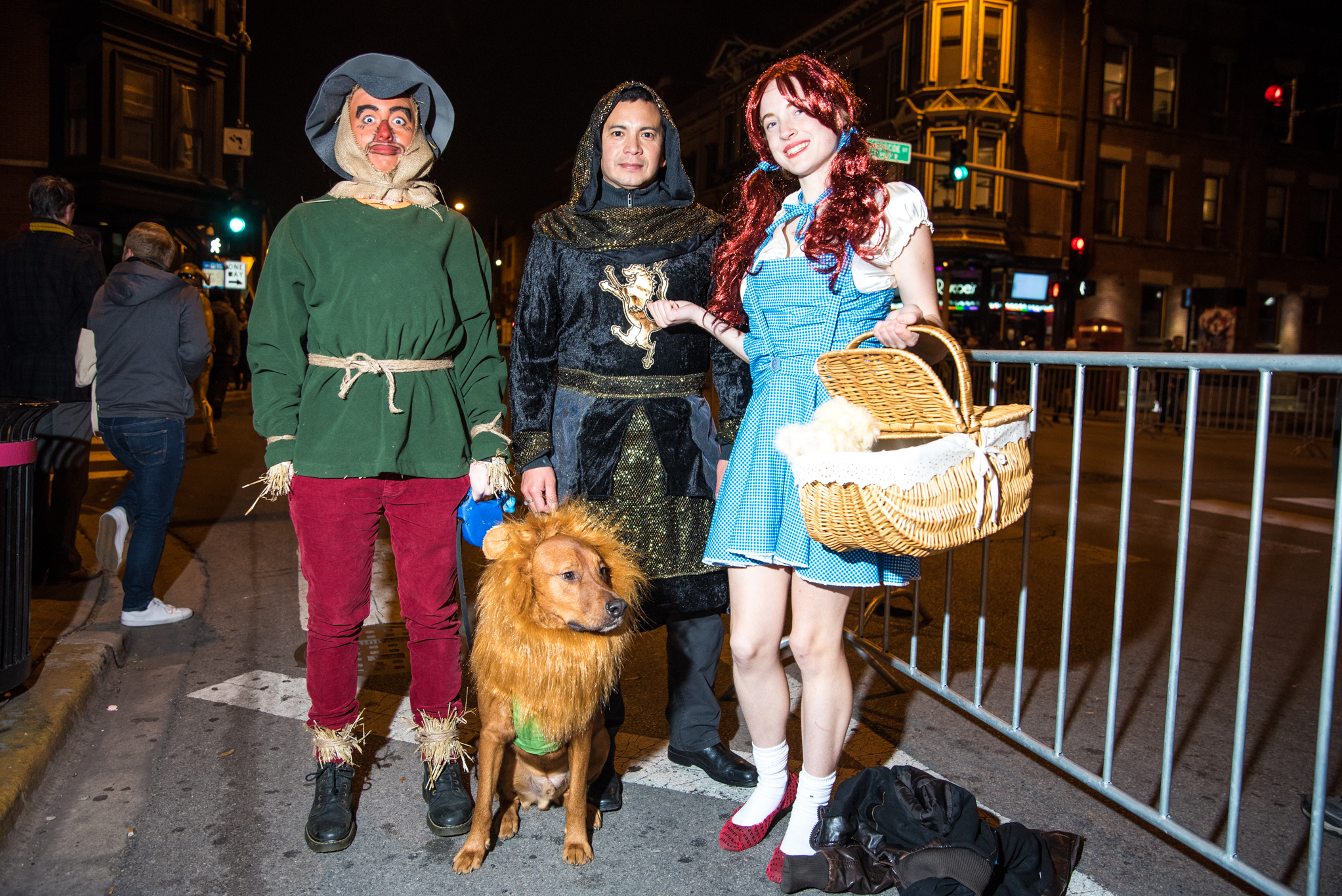northalsted halloween parade, 2017