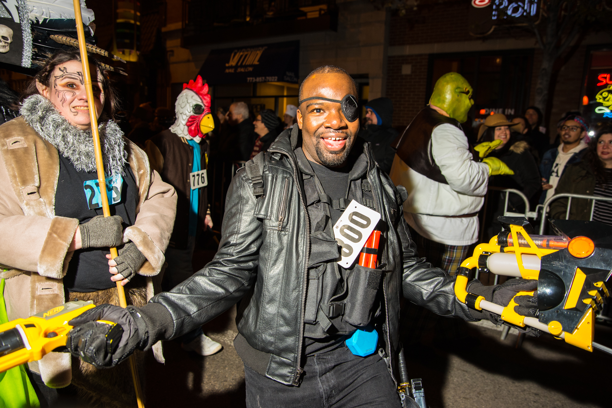 northalsted halloween parade, 2017