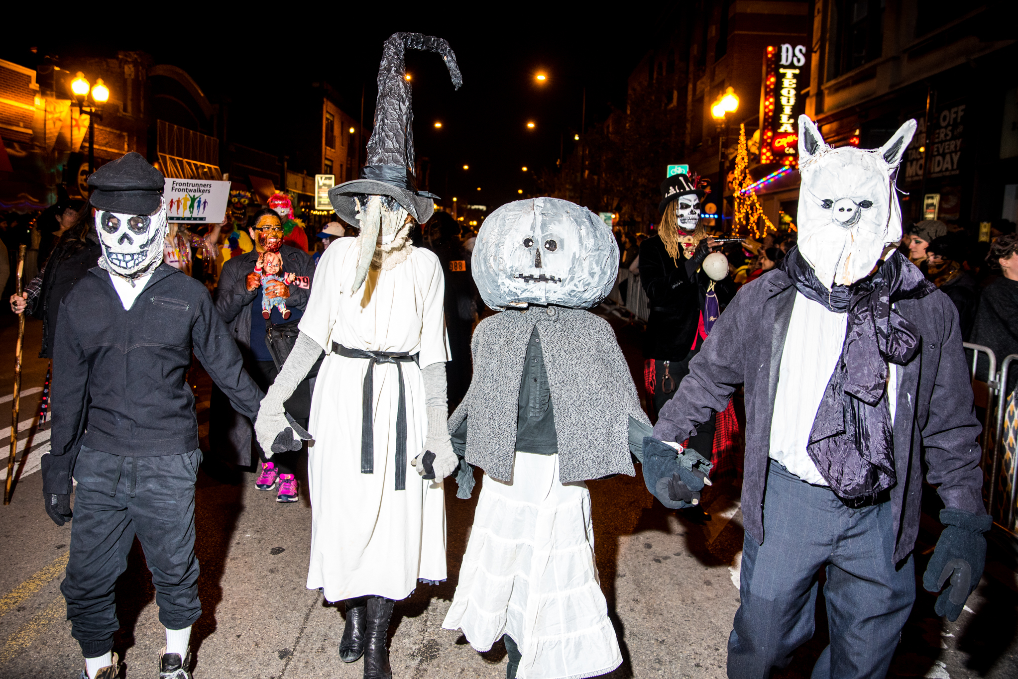 northalsted halloween parade, 2017