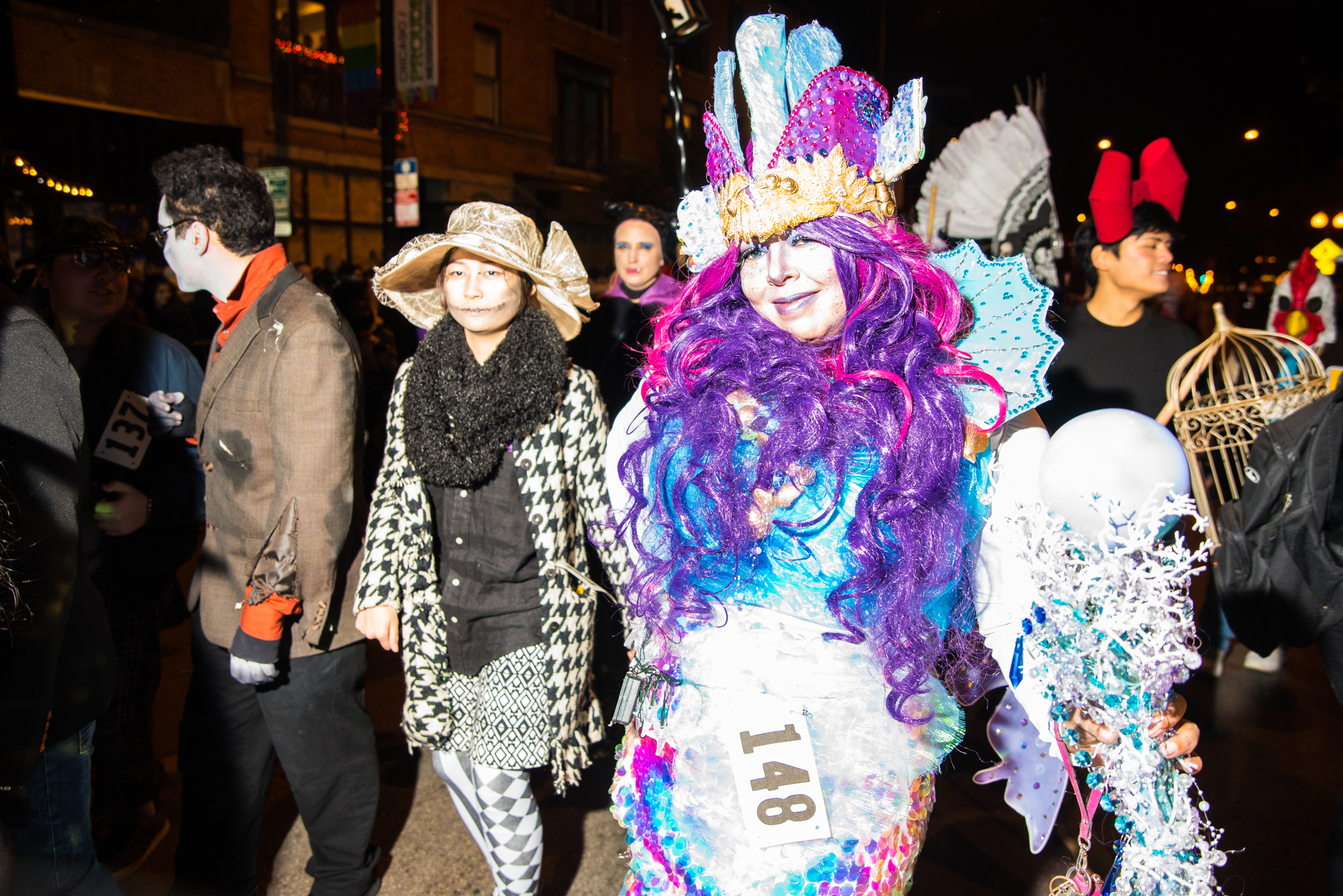 northalsted halloween parade, 2017
