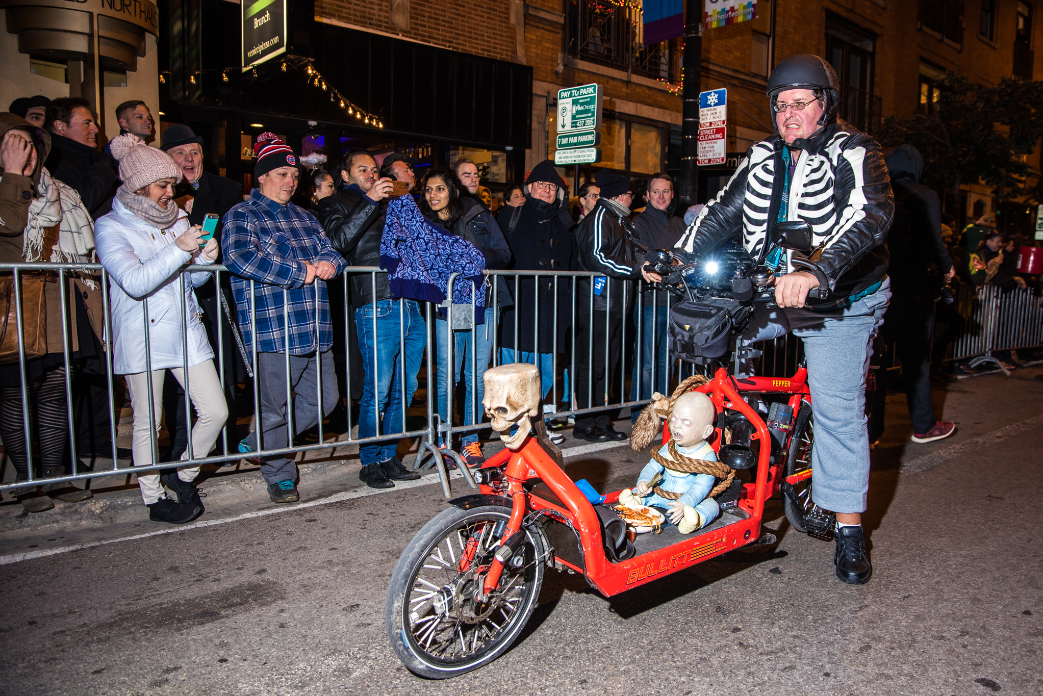 northalsted halloween parade, 2017