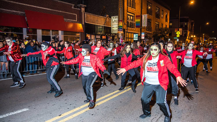 northalsted halloween parade, 2017