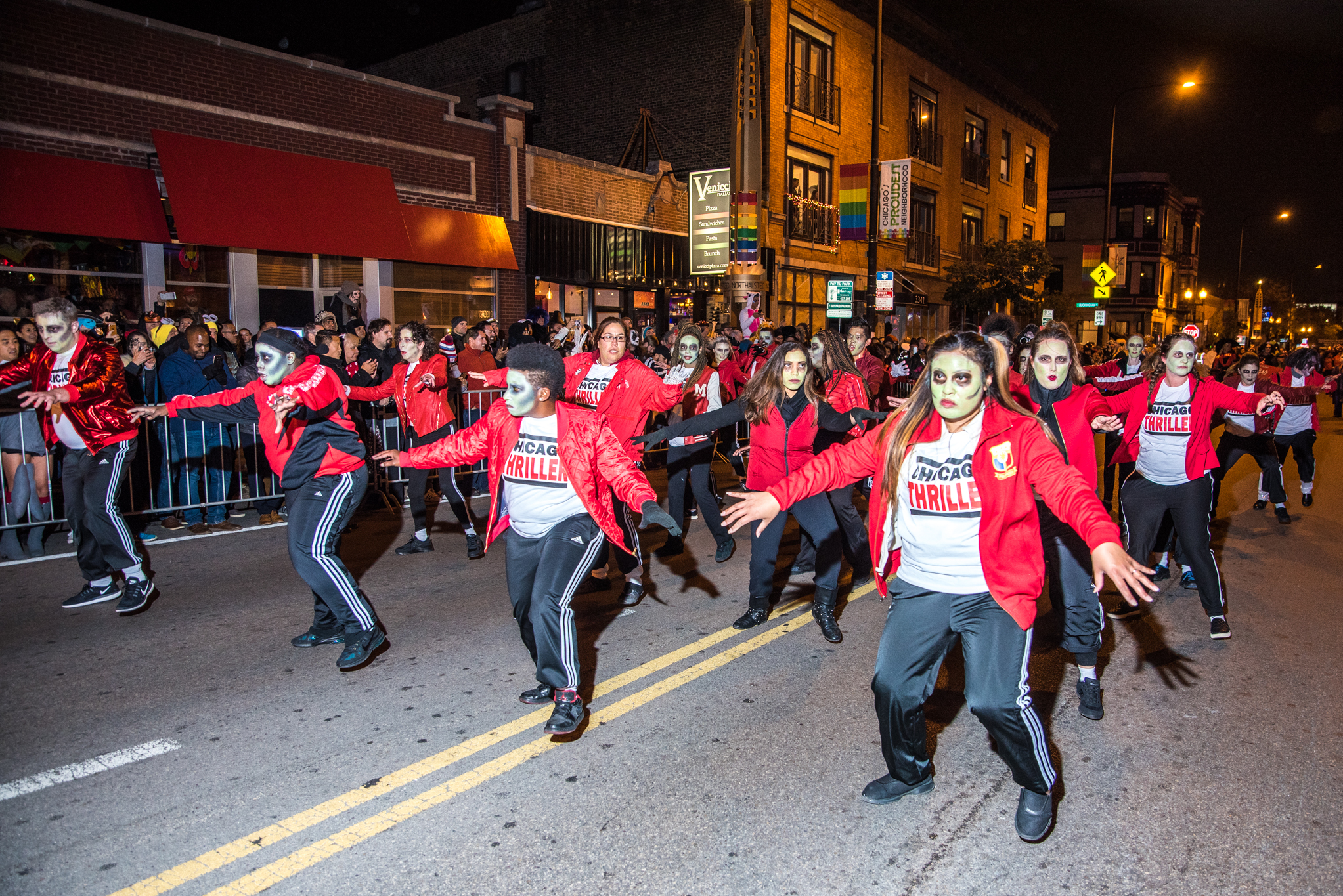 northalsted halloween parade, 2017