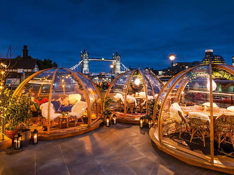 The cosiest winter pop-ups in London