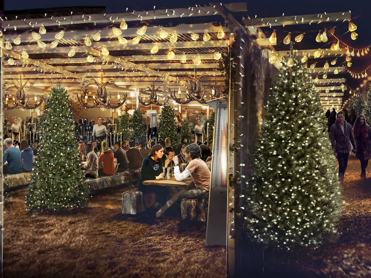 The cosiest winter pop-ups in London