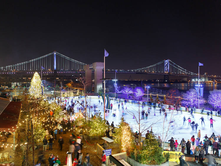 New Year’s Eve Party on Ice