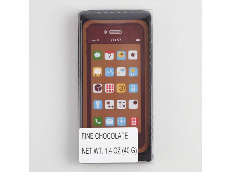 Weibler Milk Chocolate Smartphone