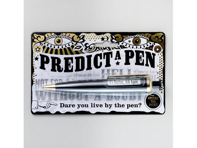 Predict-a-Pen Predict-a-Pen
