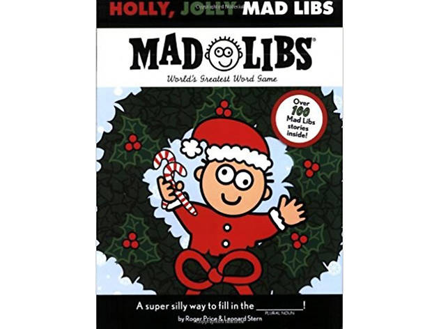 Holly Jolly Mad Libs Holly Jolly Mad Libs