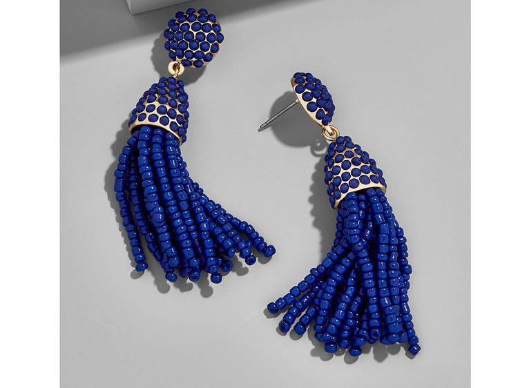 Mini Pinata Tassel Drop Earrings