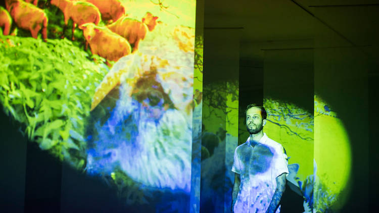 Pipilotti Rist MCA 3 (Photograph: Ken Leanfore)