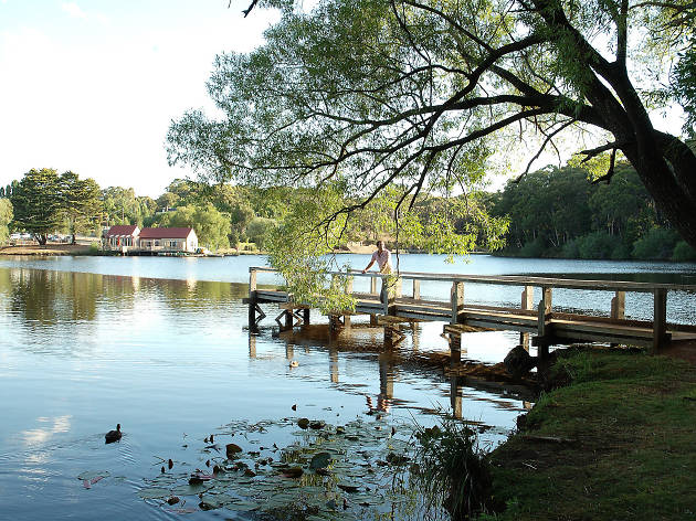 The Boathouse Lake Daylesford