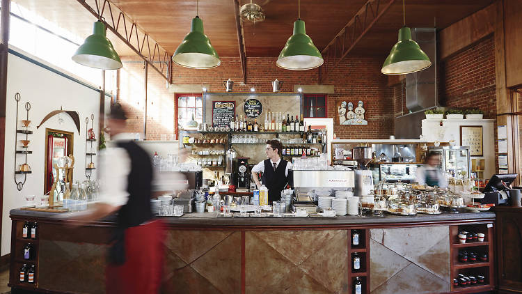 The Mill, Das Kaffeehaus - Castlemaine