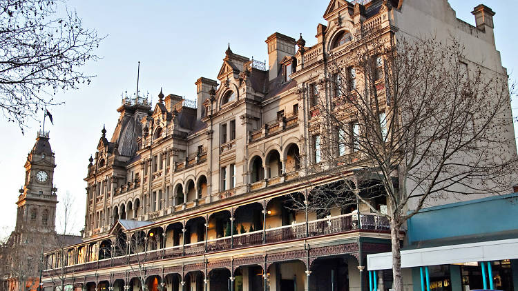 Hotel Shamrock - Bendigo