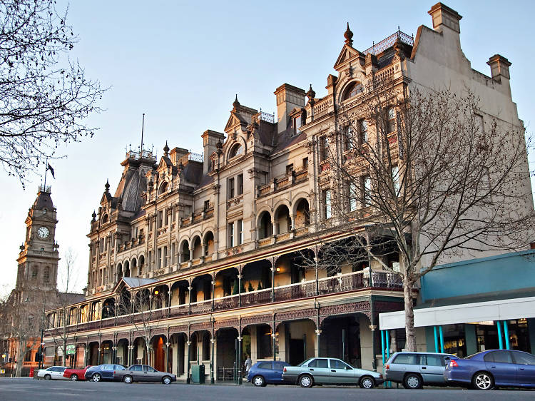 Hotel Shamrock - Bendigo