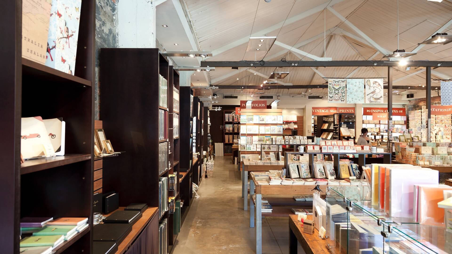 Zetta Florence Shopping in Fitzroy, Melbourne