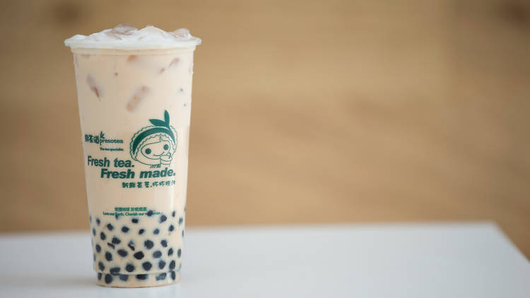 Bubble tea presotea