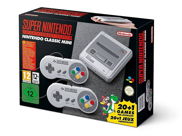 Super Nintendo mini Super Nintendo mini