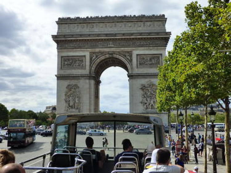 Big Bus Paris Hop-On Hop-Off Tour