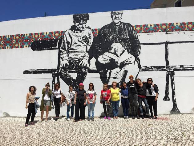 boutique da cultura Visita guiada à Arte Urbana Bº. Padre Cruz