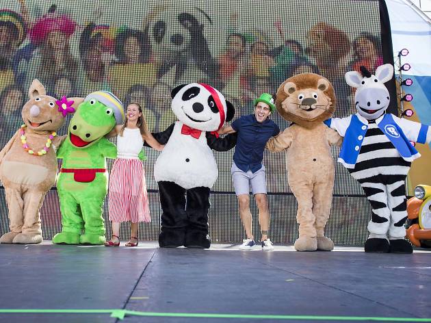 Panda e os Caricas Panda e os Caricas