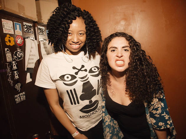 Misandry with Marcia and Rae Rae Sanni, Marcia Belsky