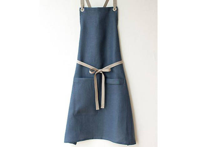 Studiopatró Linen Kitchen Apron Studiopatró Linen Kitchen Apron