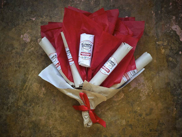 Olympia Provisions Salami Bouquet Olympia Provisions Salami Bouquet