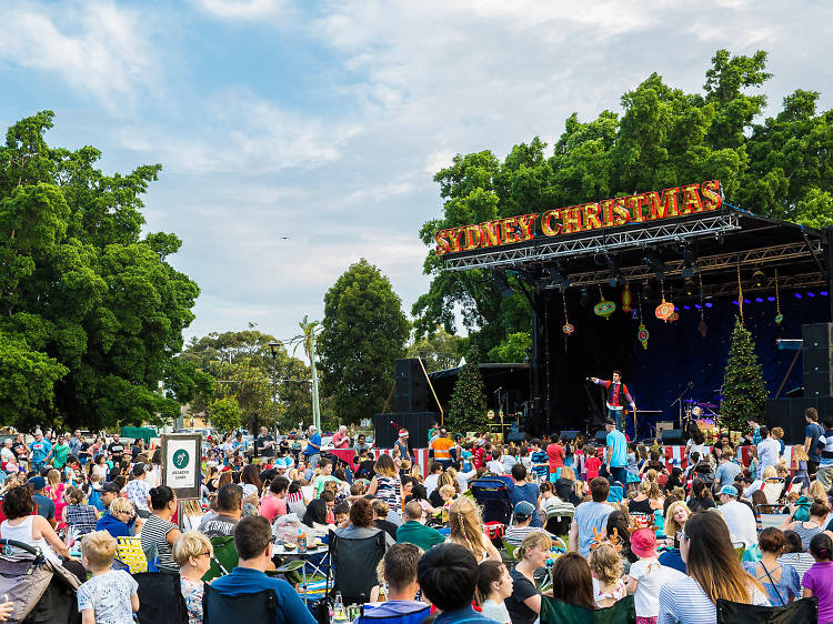 Sydney Christmas concert