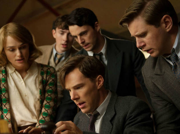 El Código Enigma El código enigma, Alan Turing, Película biográfica
