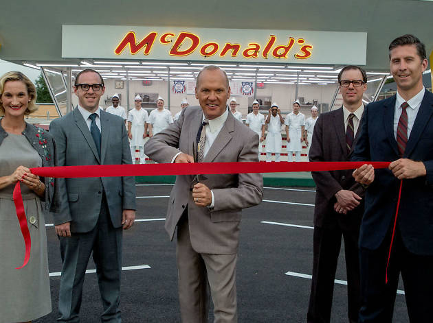 Hambre de poder Hambre de poder, Michael Keaton, Película biográfica, Mc Donald's