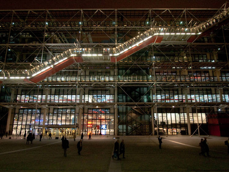 The Centre Pompidou