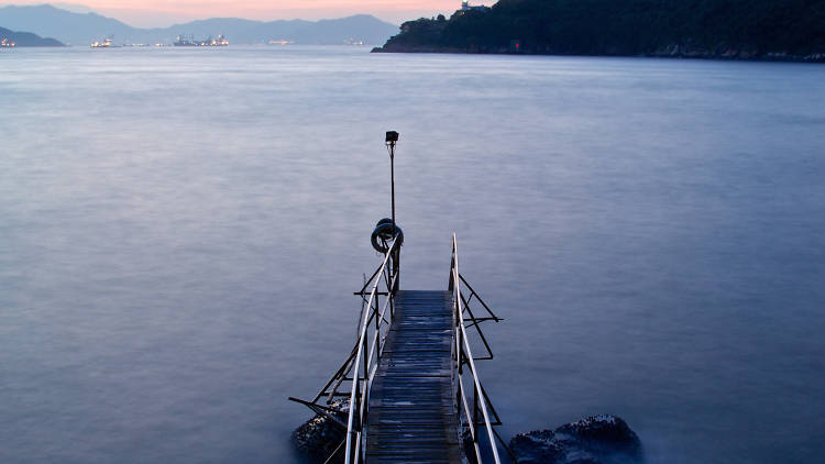 Sai Wan Swimming Shed