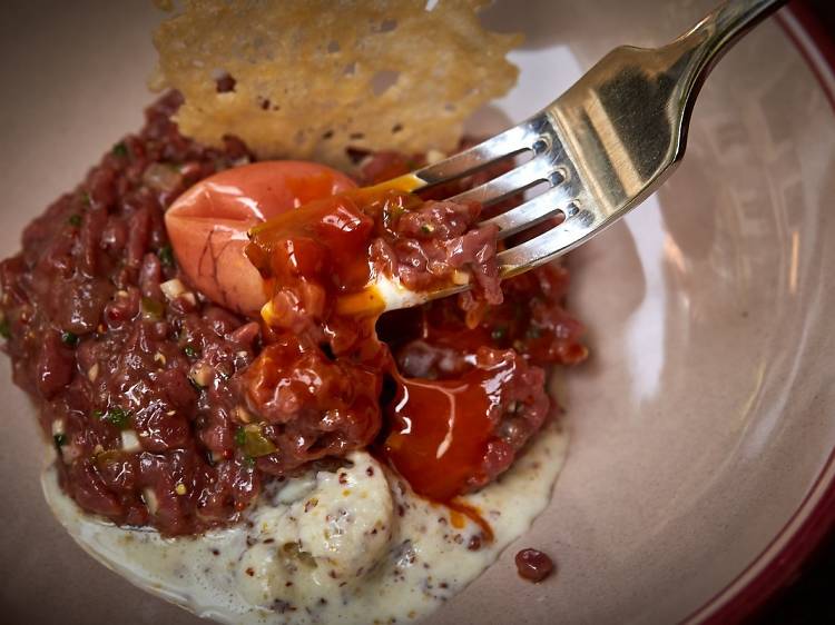 Tartar de pato de Aire 