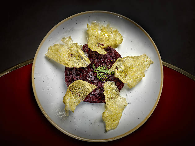 Tartar de remolacha BB Bistrot Tartar de remolacha BB Bistrot