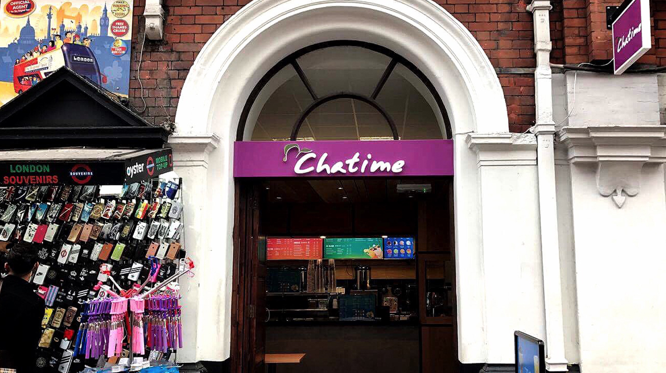 Chatime Bubble Tea Restaurants in Shaftesbury Avenue London