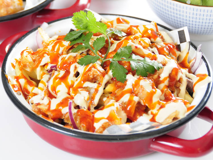Kimchi fried de Ramen Shifu