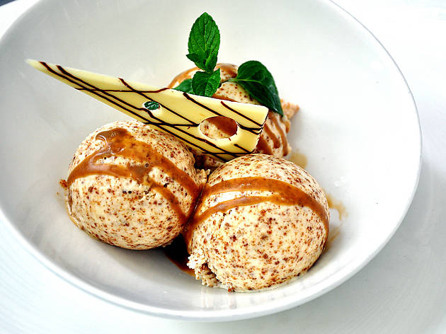 Helado de pan de centeno Gaztelupe Helado de pan de centeno Gaztelupe