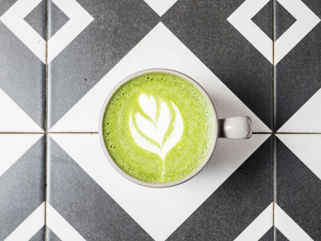 matcha latte Hello Kristof matcha latte Hello Kristof
