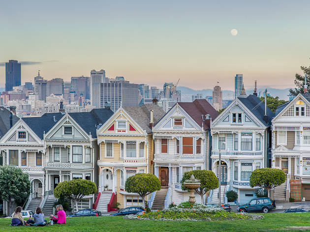 Painted Ladies Painted Ladies