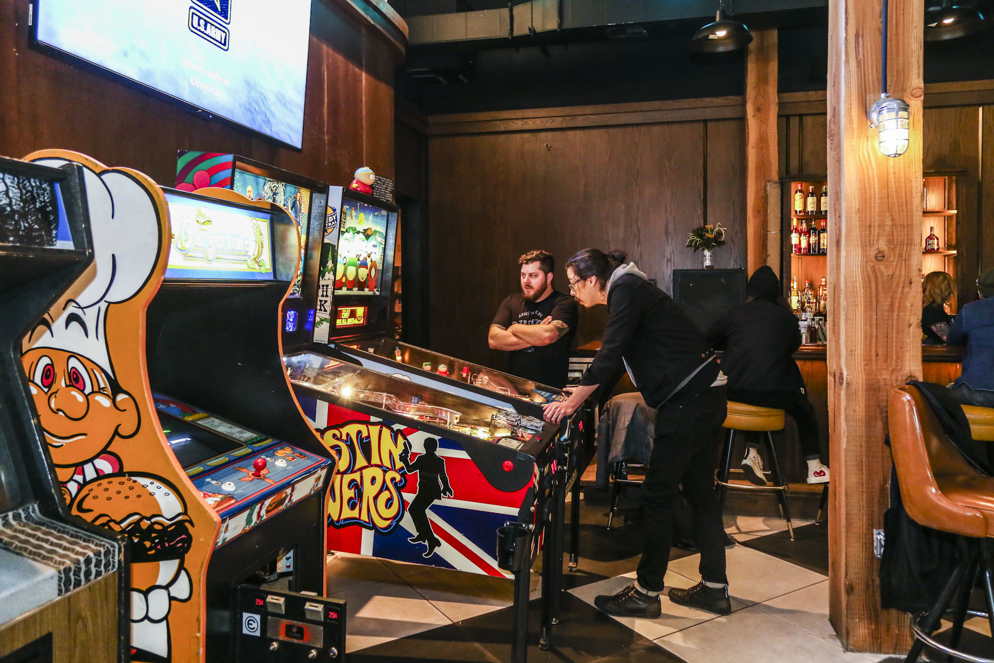 Check Out Emporium Arcade Bars New Fulton Market Outpost Opening Tonight