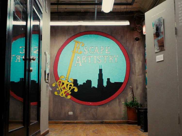 Escape Artistry: Studio 350