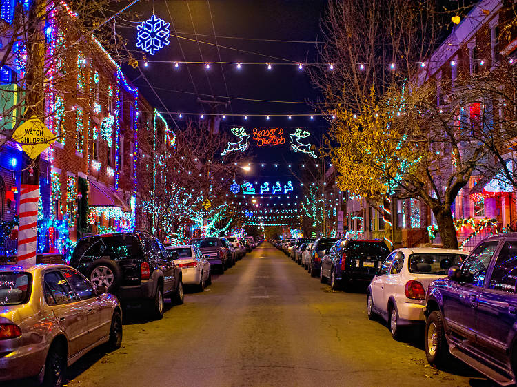 Where to see Christmas lights in Philadelphia