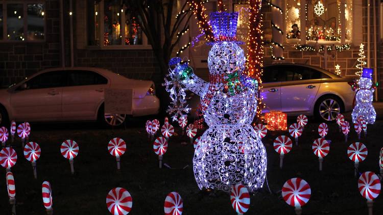 Smedley Street Christmas Light Spectacular