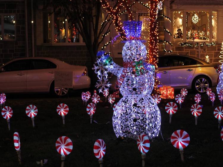 Smedley Street Christmas Light Spectacular