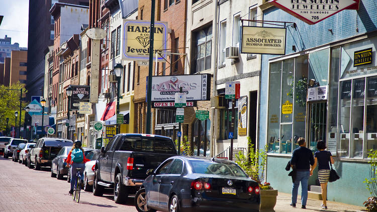 jewelers row