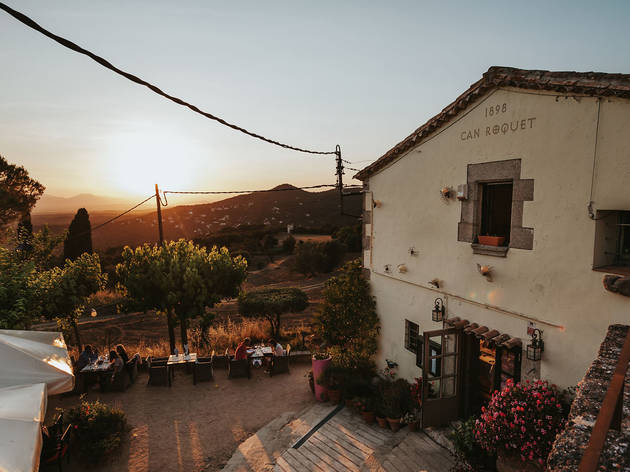 Restaurant Can Roquet Restaurant Can Roquet