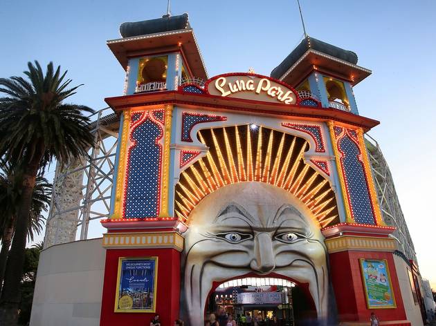 Luna Park at Around St Kilda Luna Park at Around St Kilda