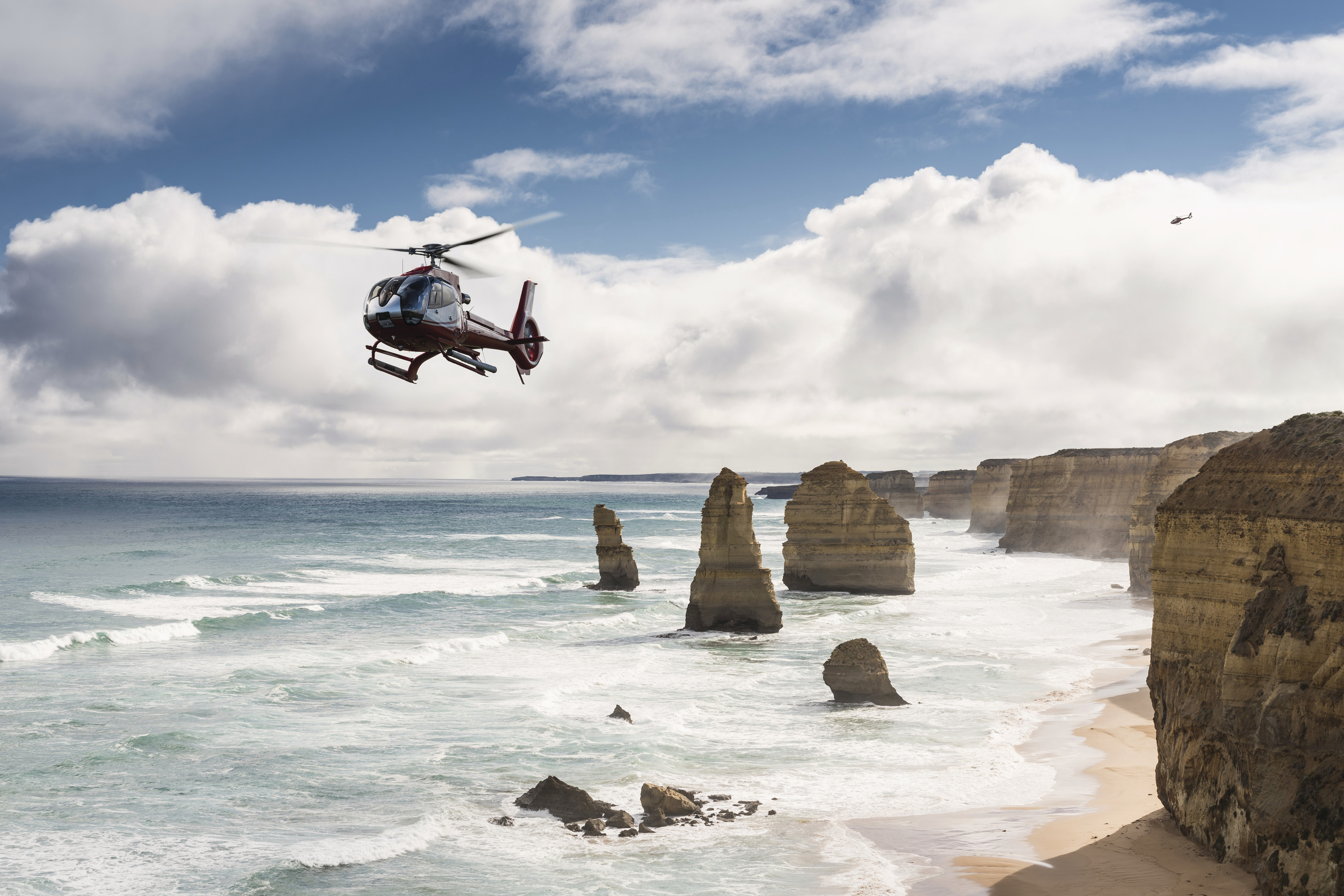 great ocean road helicopter tour